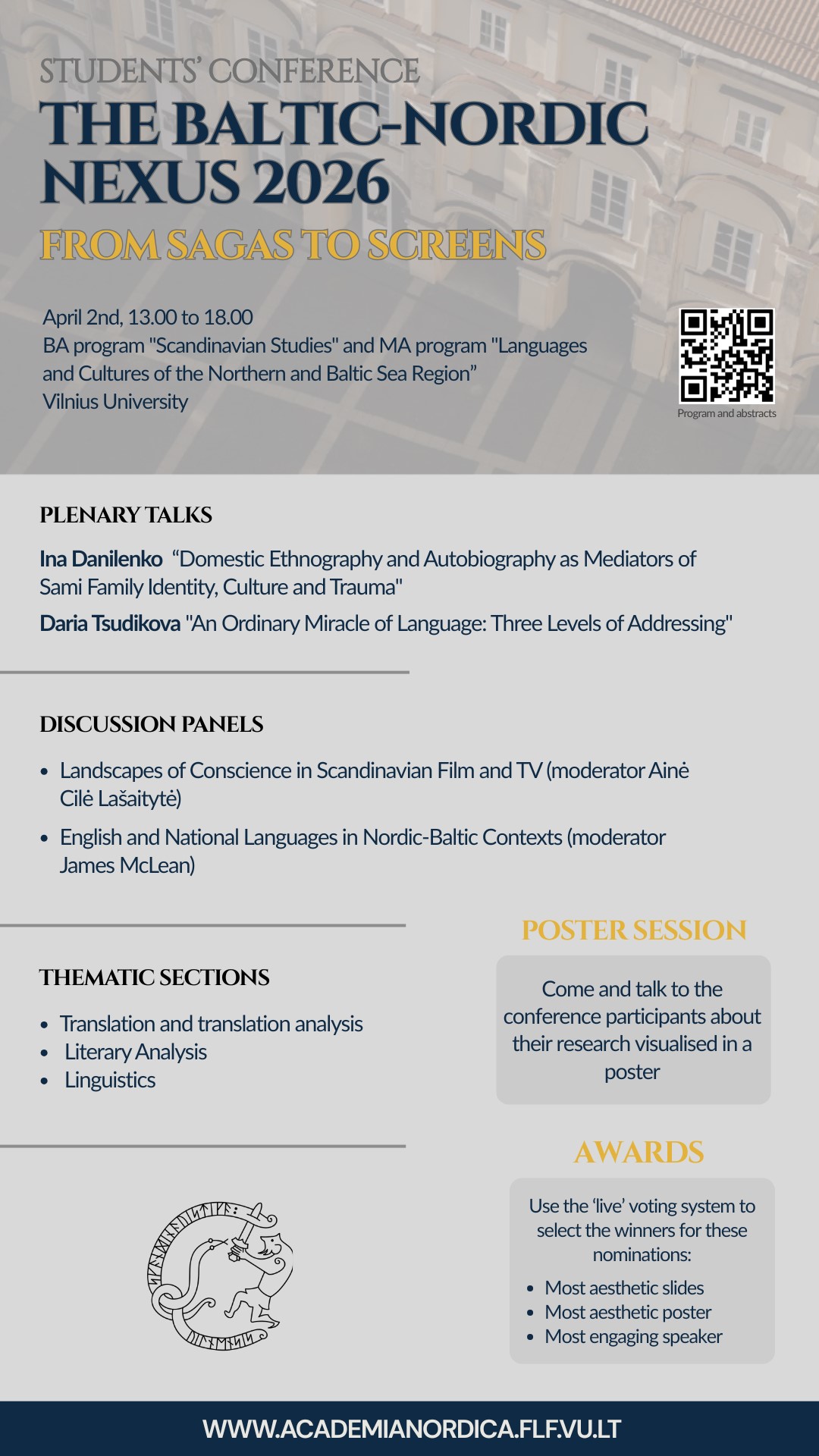 BNN konferencijos plakatas