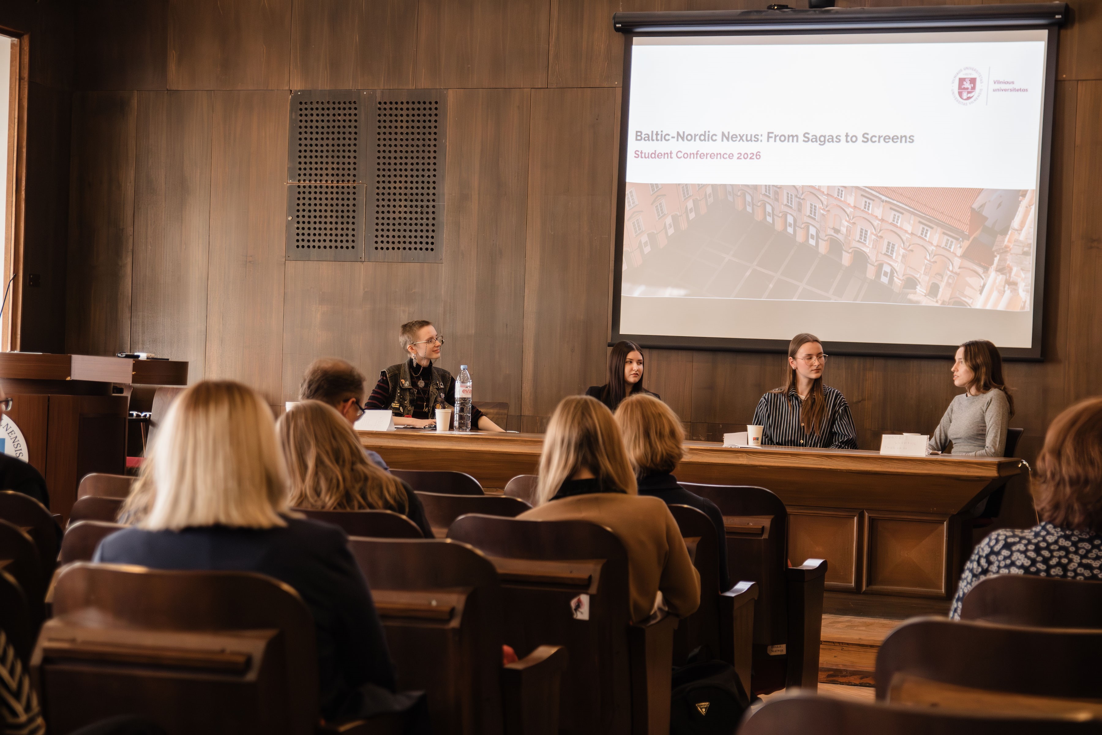 Baltic Nordic Nexus panel discussion