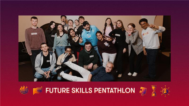 Future Skills Pentathlon vizualas