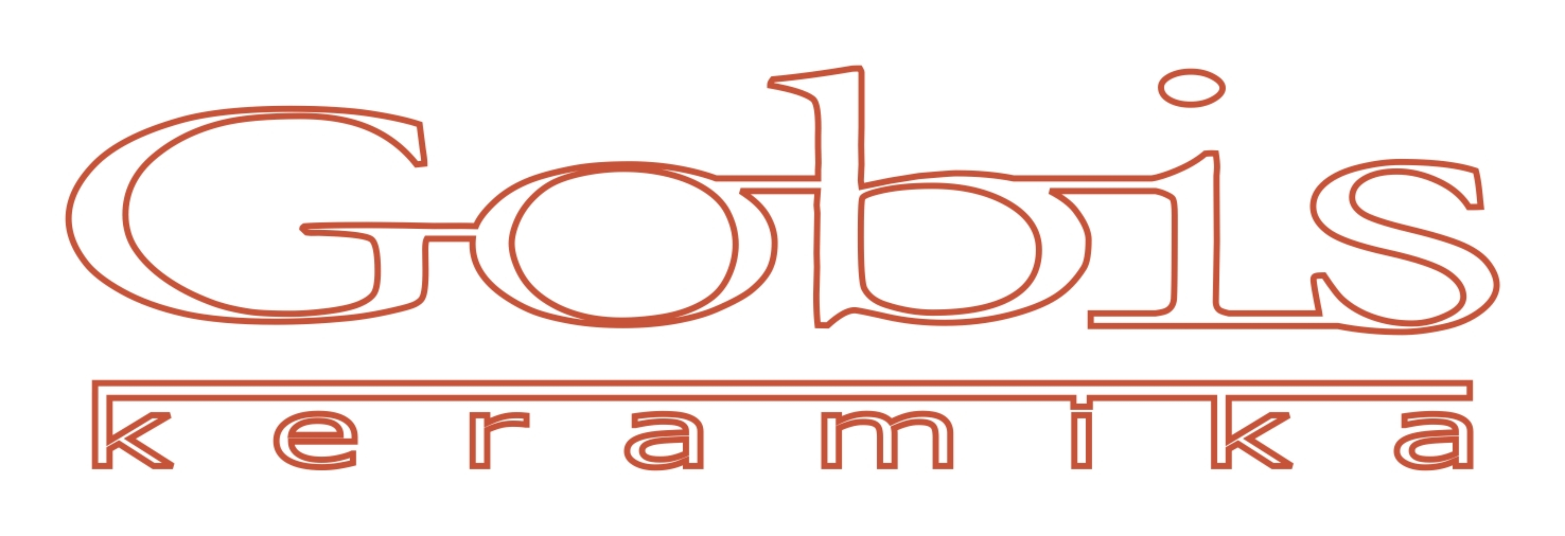 Gobis keramika logotipas