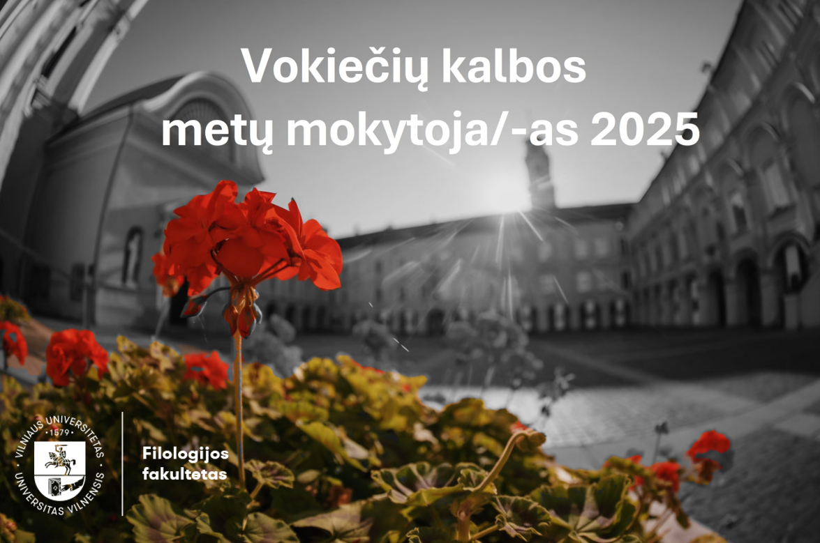 Metų mokytojas 2025
