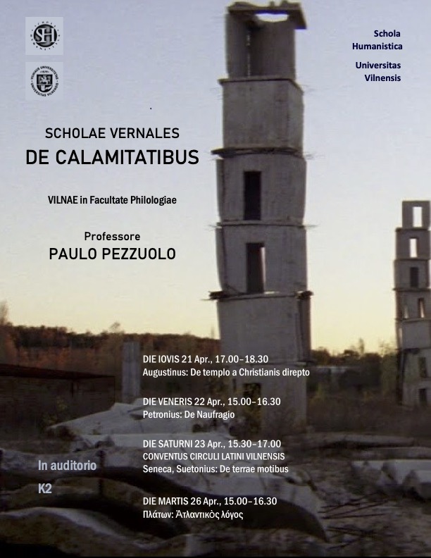 Praeconium De Calamitatibus