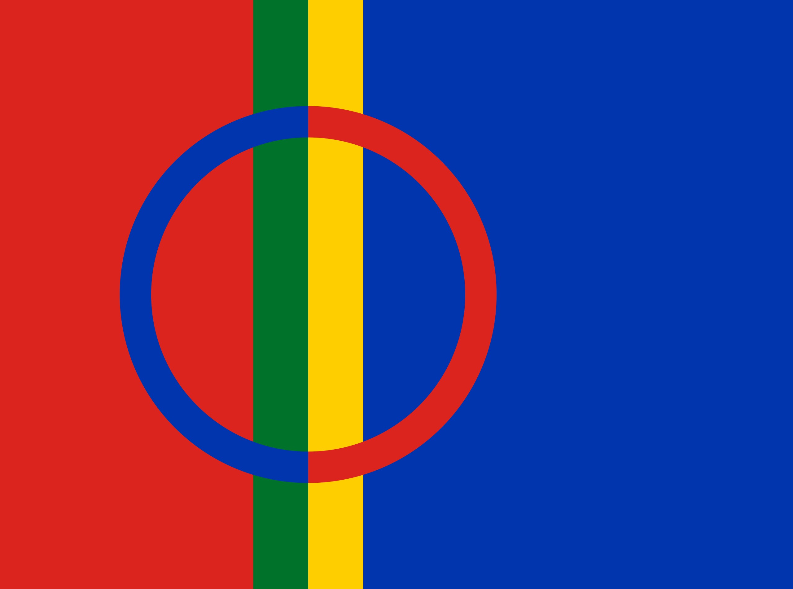 Sami flag