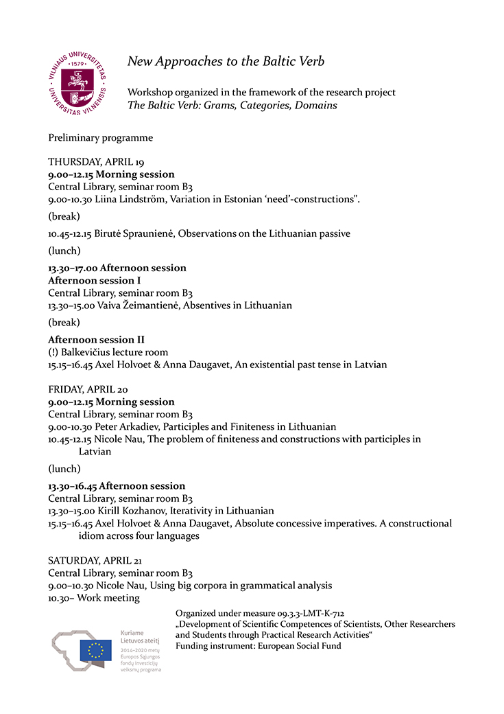 Workshop programme 04 20