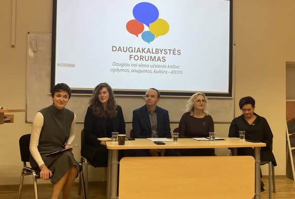 daugiakalbystės forumas 2025 2
