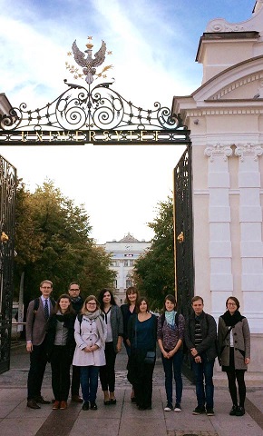 Pakerys su studentais Varszuva