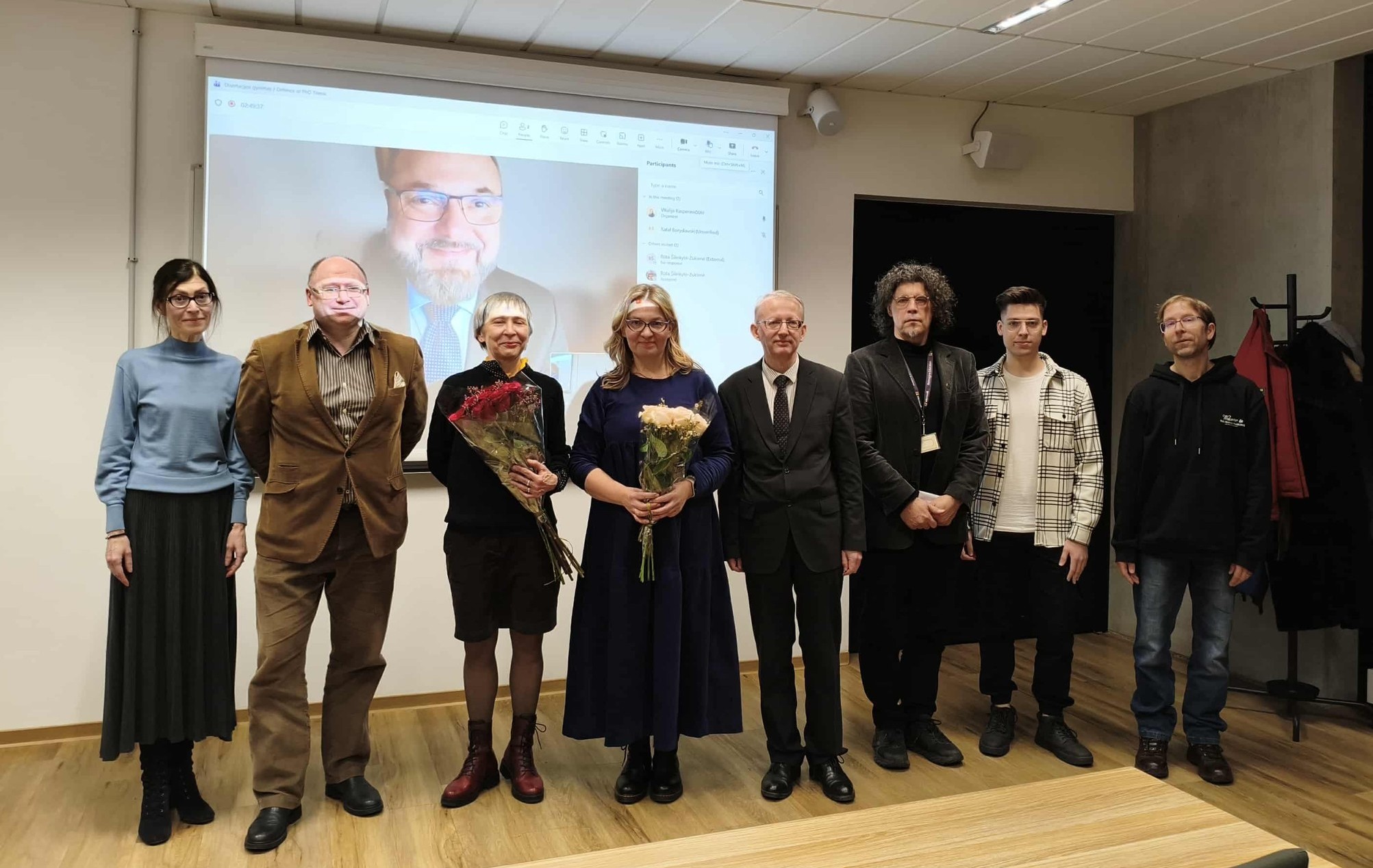 VDU Filosofijos katedra. Vitalija Kasperavičiūtė