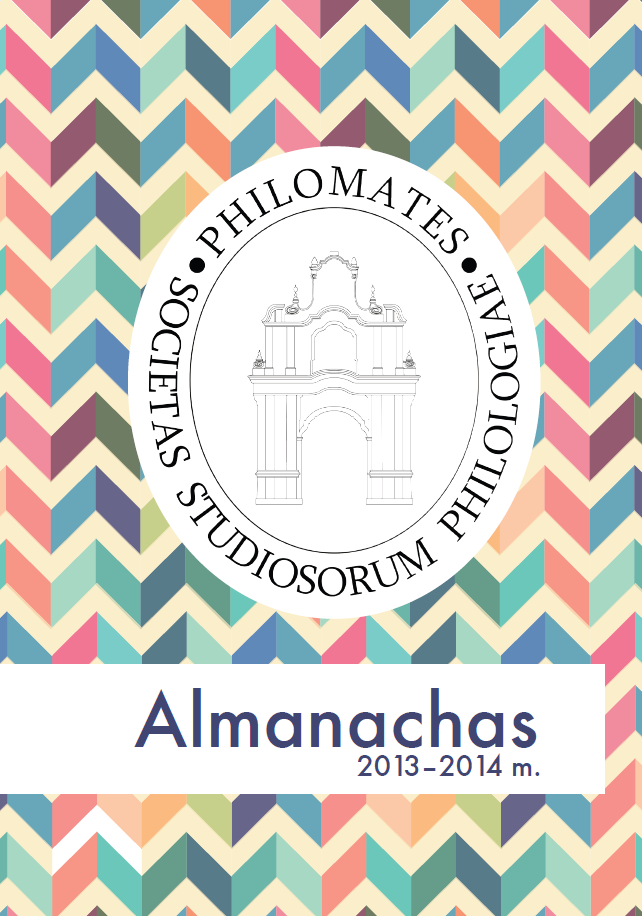 filomatai almanachas