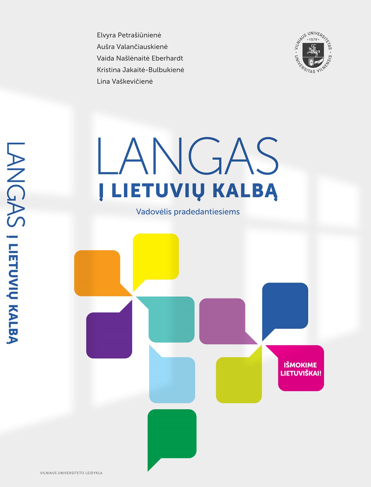 Langas į lietuvių kalbą 2019