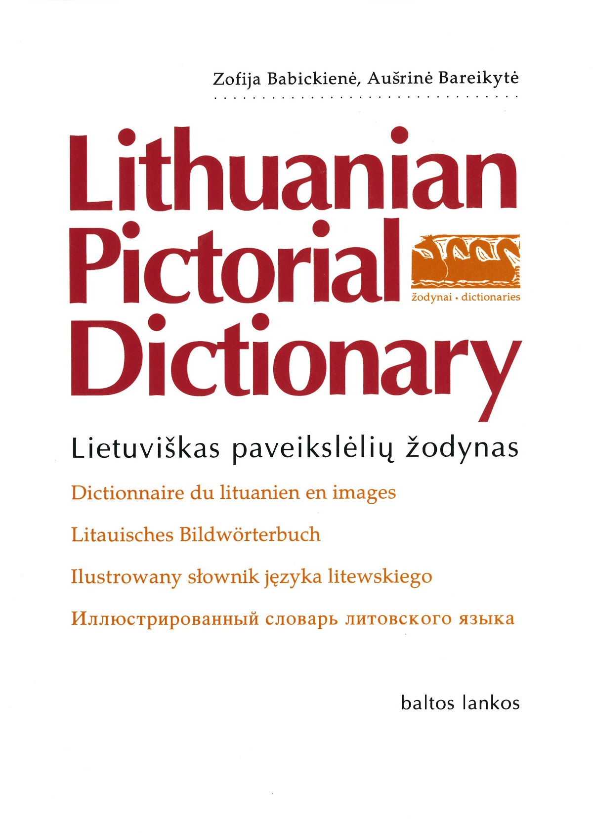 Lietuviškas paveikslėlių žodynas - 1996