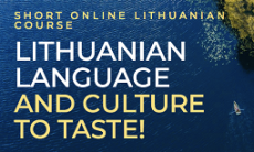 Short Online Lithuanian Language Course