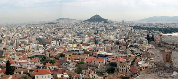 2006 04 06 1104 Atenai nuo Akropolio panorama8